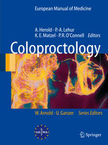 Coloproctology 1st Edition John Nicholls Auth Alexander Herold