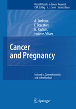 Cancer And Pregnancy 1st Edition Antonella Surbone Fedro Peccatori