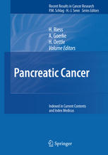 Pancreatic Cancer 1st Edition Hanno Riess Andrea Goerke Helmut Oettle Auth