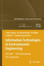 Information Technologies In Environmental Engineering Itee 2007 Third International Icsc Symposium 1st Edition Werner Brinker Auth