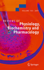 Reviews Of Physiology Biochemistry And Pharmacology 1st Edition E I Christensen