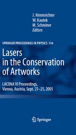 Lasers In The Conservation Of Artworks Lacona Vi Proceedings Vienna Austria Sept 2125 2005 1st Edition John F Asmus Auth