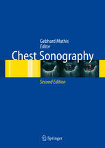 Chest Sonography Xiv Sonja Beckh Auth Gebhard Mathis Eds