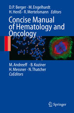 Concise Manual Of Hematology And Oncology 1st Edition Dietmar P Berger