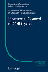 Hormonal Control Of Cell Cycle 1st Edition Marcel Mchali Auth