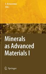 Minerals As Advanced Materials I 1st Edition Thomas Armbruster Auth