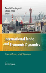 International Trade And Economic Dynamics Essays In Memory Of Koji Shimomura 1st Edition Takashi Kamihigashi