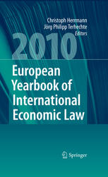 European Yearbook Of International Economic Law 2010 1st Edition Christoph Ohler Auth