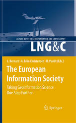 The European Information Society Taking Geoinformation Science One Step Further 1st Edition Michal Petr