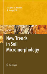 New Trends In Soil Micromorphology 1st Edition Weh Blum Auth