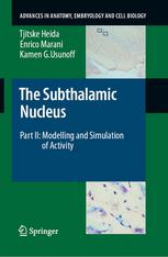 The Subthalamic Nucleus Part Ii Modelling And Simulation Of Activity 1st Edition Tjitske Heida