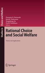 Rational Choice And Social Welfare Theory And Applications Essays In Honor Of Kotaro Suzumura 1st Edition Maurice Salles Auth