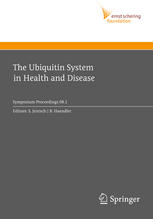 The Ubiquitin System In Health And Disease 1st Edition T Hunter