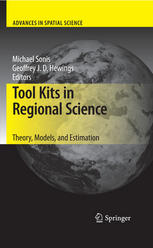 Tool Kits In Regional Science Theory Models And Estimation 1st Edition Michael Sonis Auth