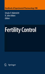 Fertility Control 1st Edition Joanne S Richards Stephanie A Pangas Auth