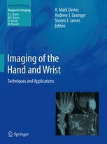 Imaging Of The Hand And Wrist Techniques And Applications 1st Edition S G Davies Auth