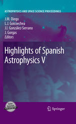 Highlights Of Spanish Astrophysics V Astrophysics And Space Science Proceedings 1st Edition J Casares