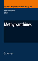 Methylxanthines 1st Edition Bertil B Fredholm Auth