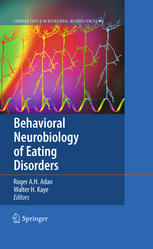 Behavioral Neurobiology Of Eating Disorders 1st Edition Lisa Rachelle Riso Lilenfeld Auth