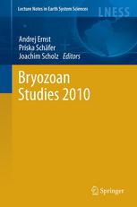 Bryozoan Studies 2010 1st Edition Franziska Bitschofsky Auth