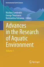 Advances In The Research Of Aquatic Environment Volume 1 1st Edition G Stournaras Auth