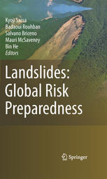 Landslides Global Risk Preparedness 1st Edition Kyoji Sassa Auth