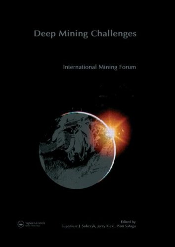 International Mining Forum 2005 New Technologies In Underground Mining Safety And Sustainable Development Proceedings Of The Sixth International Wieliczka Poland 2327 February 2005 Eugeniusz Sobczyk
