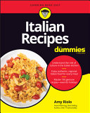 Italian Recipes For Dummies 1st Amy Riolo