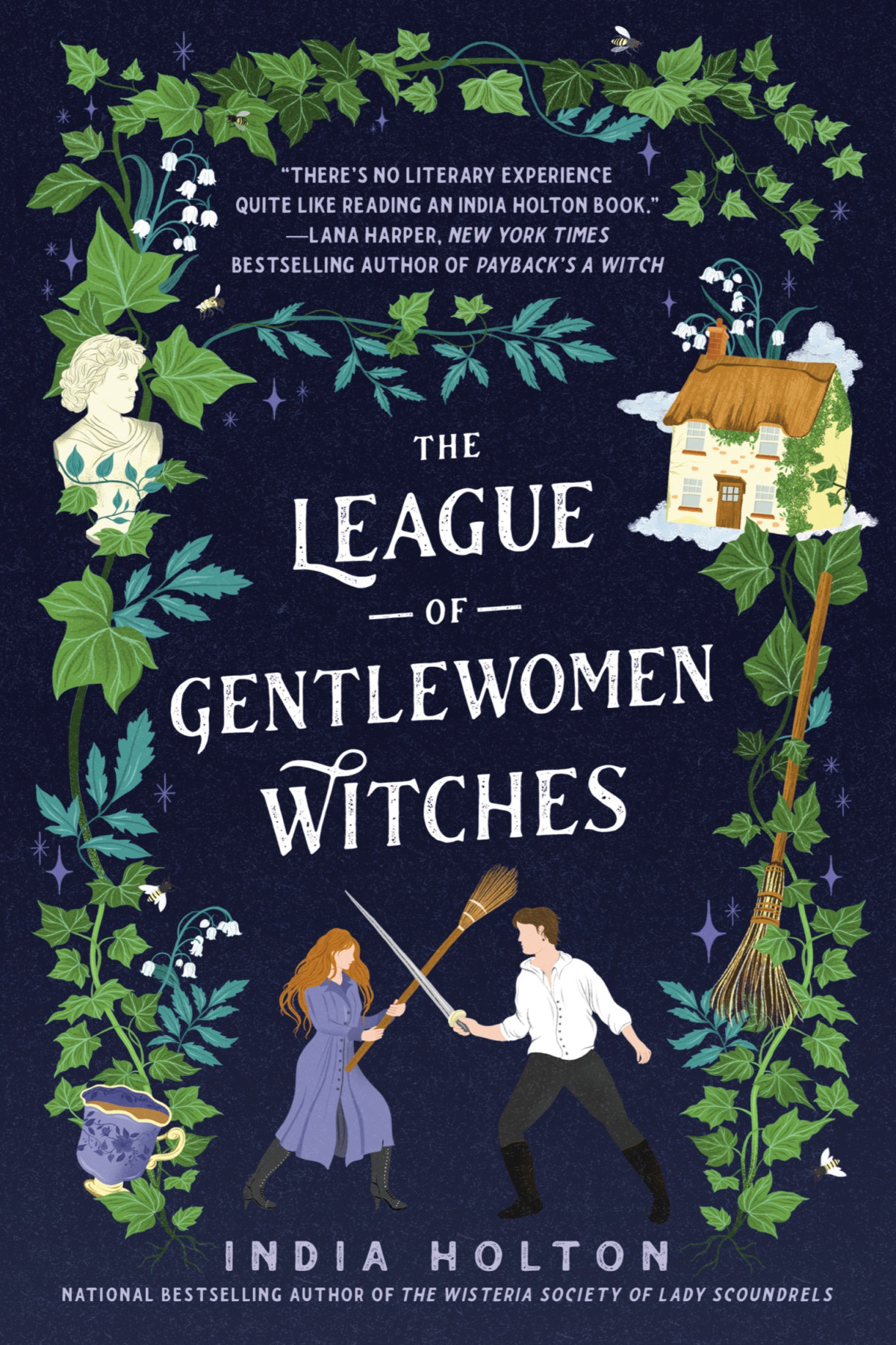 The League Of Gentlewomen Witches India Holton