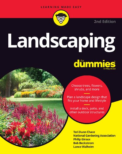 Landscaping For Dummies 2nd Edition 2nd Teri Dunn Chace National Gardening Association