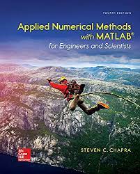 Applied Numerical Methods With Matlab For Engineers And Scientists 4th Edition Steven Chapra