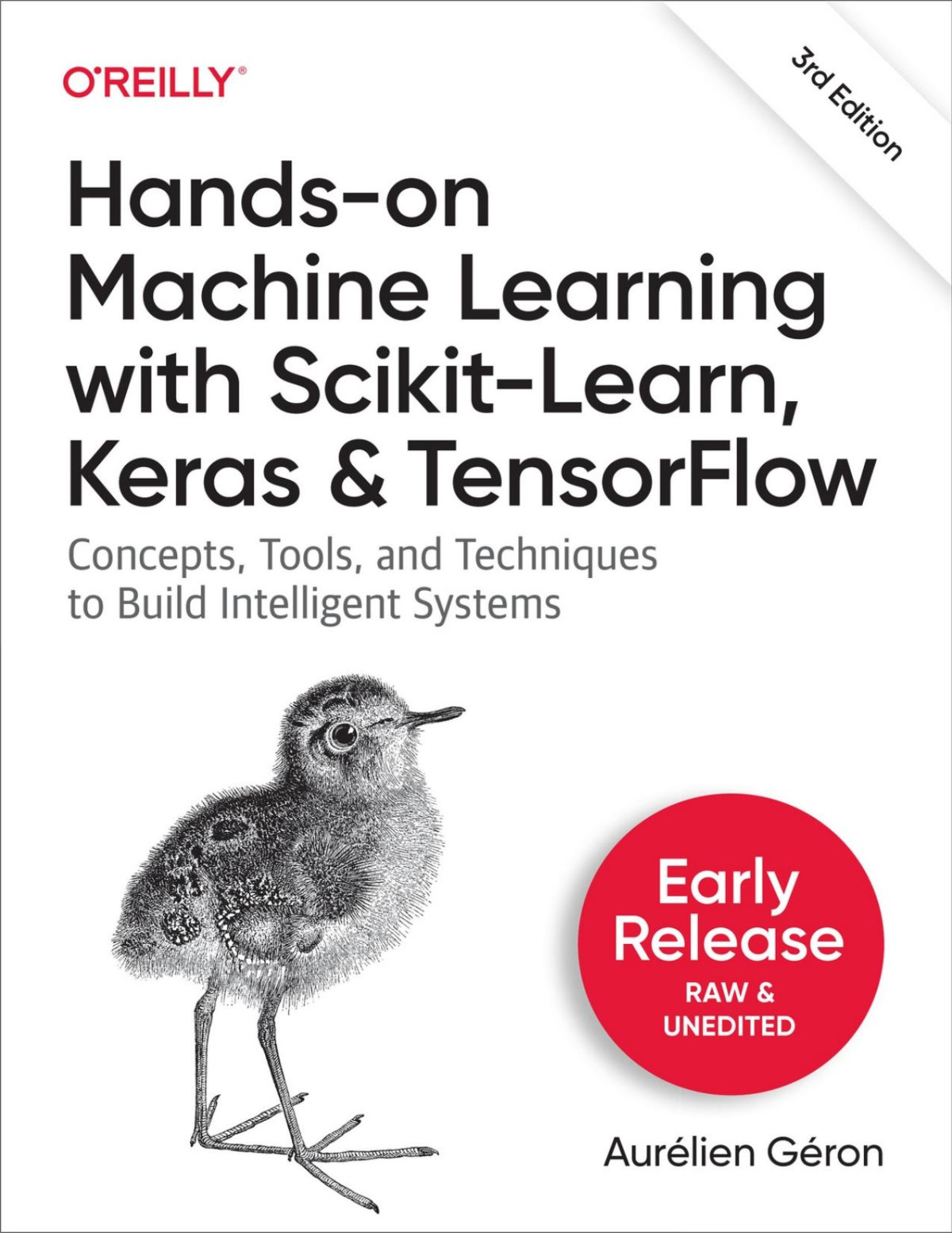 Handson Machine Learning With Scikitlearn Keras And Tensorflow 3rd Edition Aurlien Gron