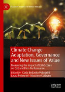 Climate Change Adaptation Governance And New Issues Of Value Carlo Bellavite Pellegrini