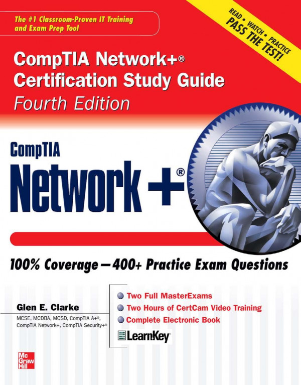 Comptia Network Certification Study Guide Fourth Edition Glen E Clarke