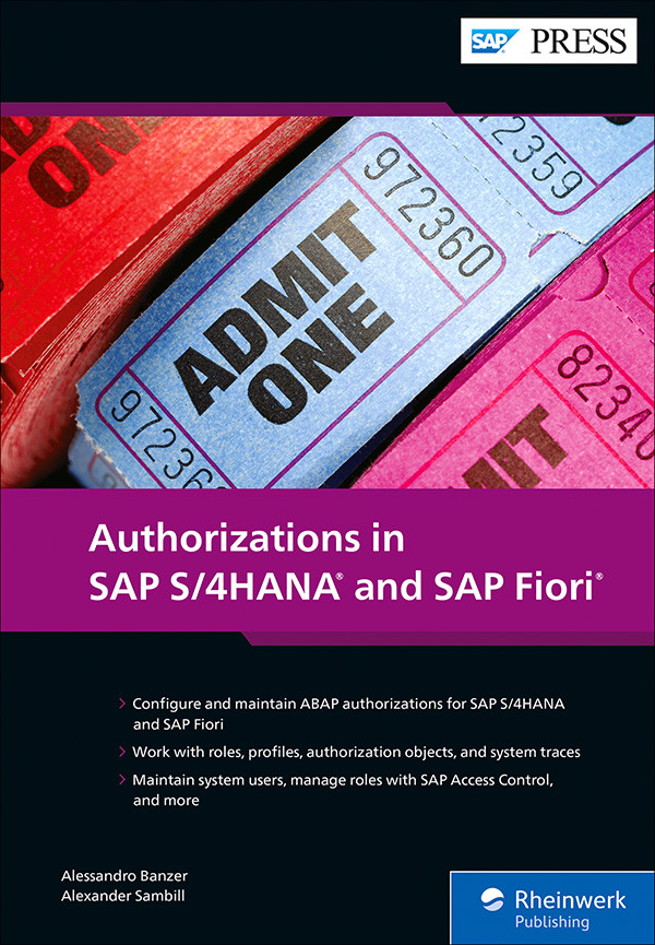 Authorizations In Sap S4hana And Sap Fiori Banzer Alessandrosambill