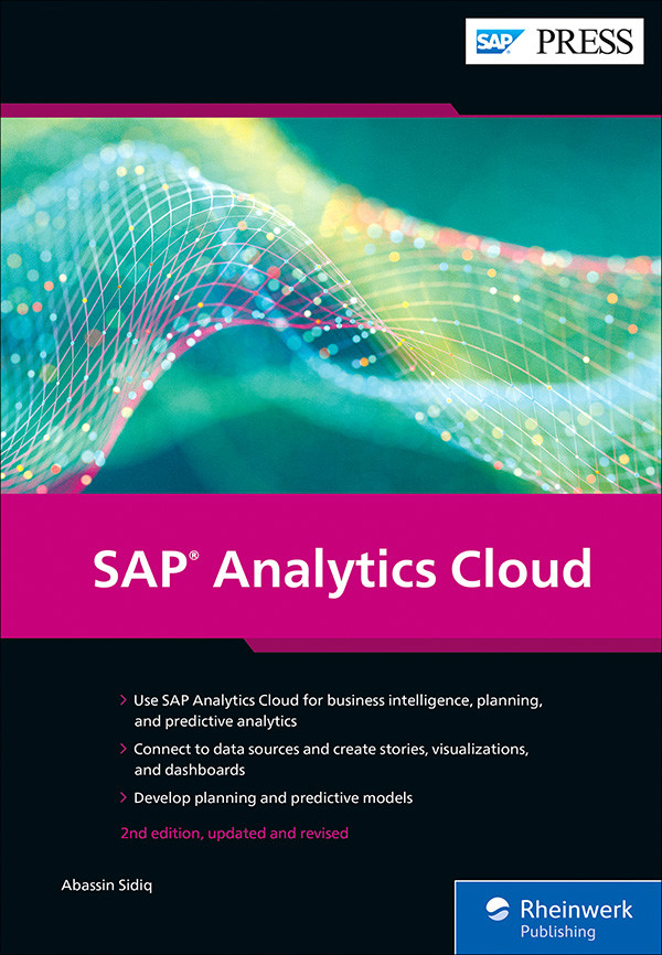 Sap Analytics Cloud 2nd Edition 2nd Sidiq Abassin