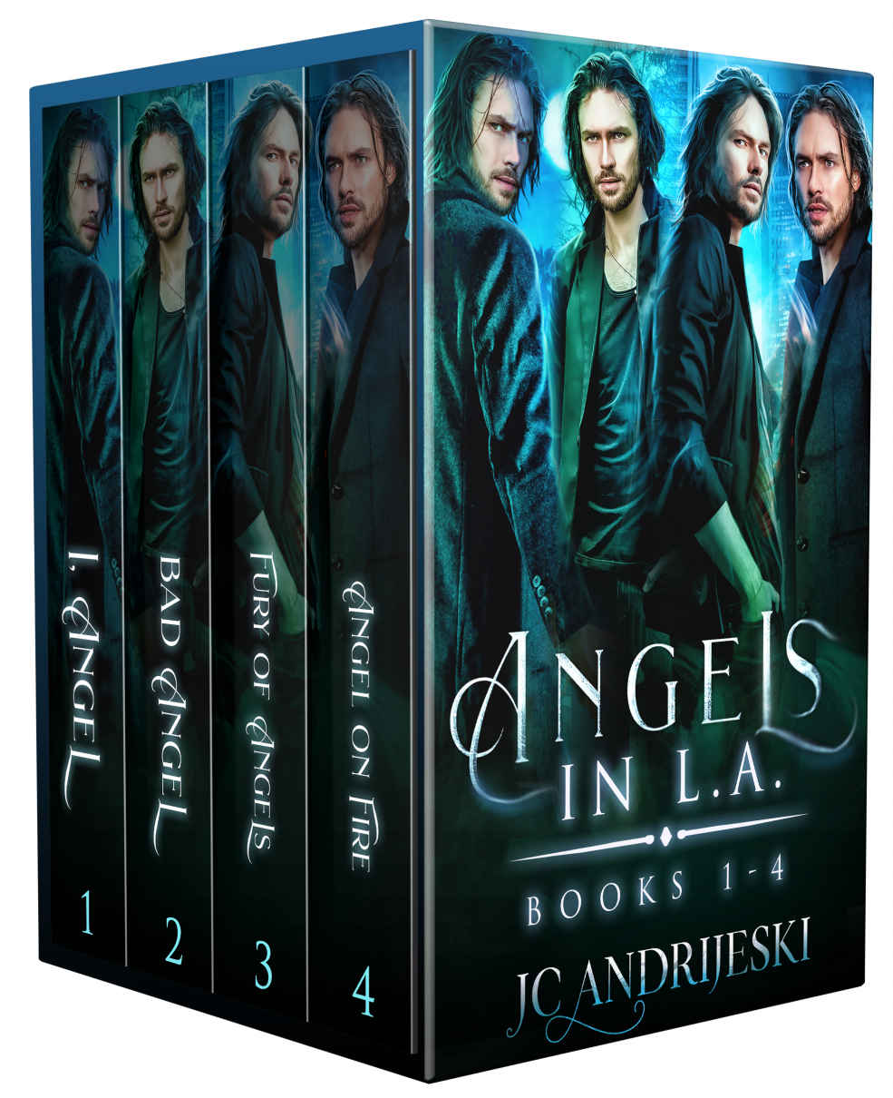 Angels In La Collection One Books 14 An Urban Fantasy Mystery With Fallen Angels And Fated Mates Andrijeski