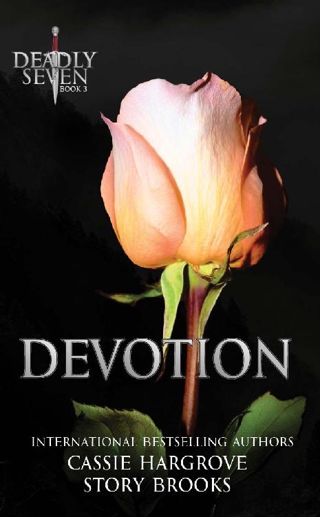 Devotion A Dark Reverse Harem Romance The Deadly Seven Book 3 Cassie Hargrove
