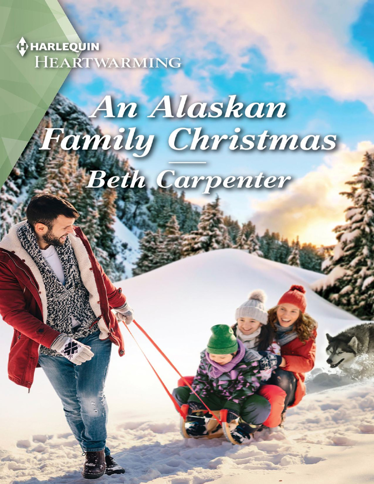 An Alaskan Family Christmasa Clean Romance Beth Carpenter