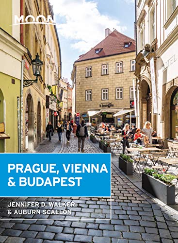 Moon Prague Vienna Budapest 2nd Edition Jennifer D Walker