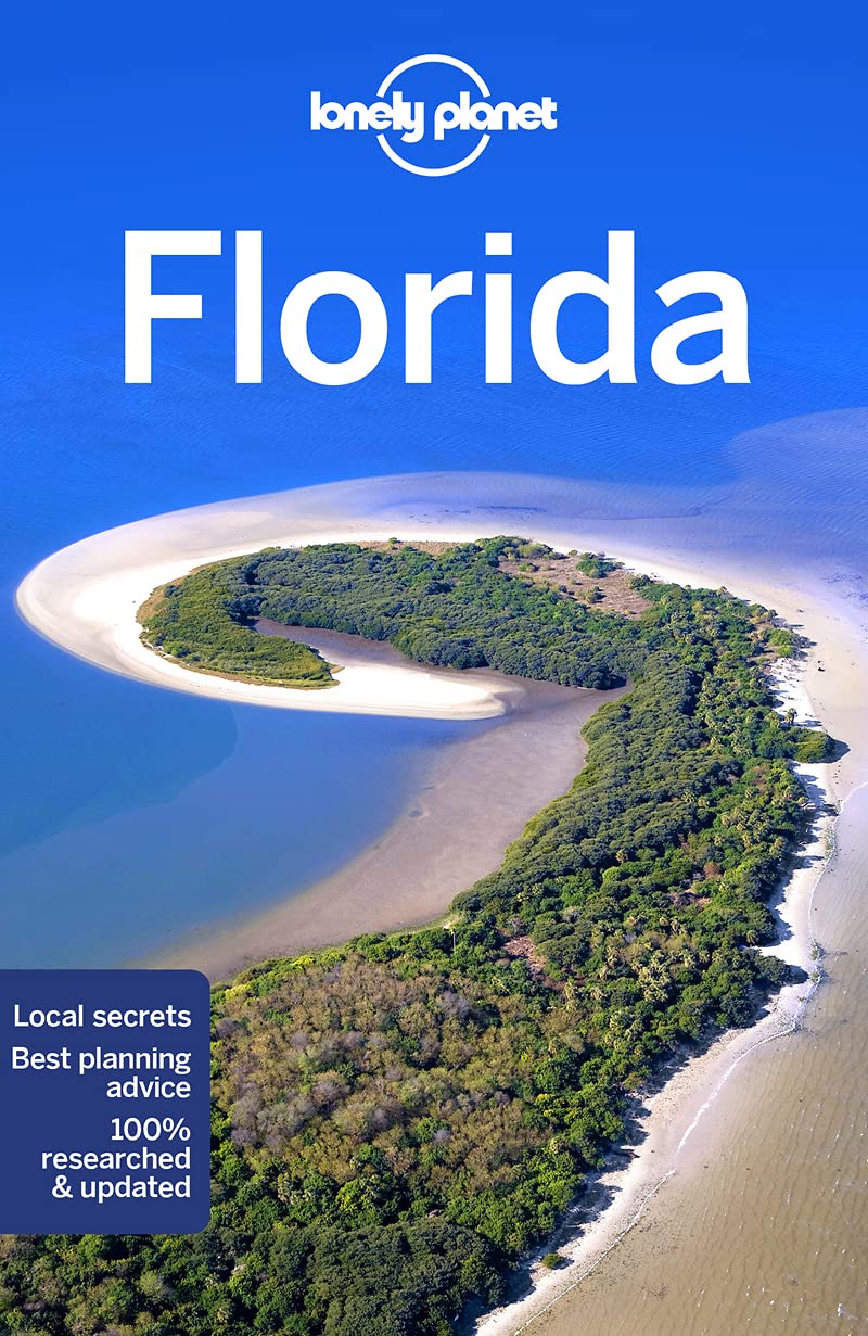Lonely Planet Florida 9 Travel Guide 9th Edition Fionn Davenport