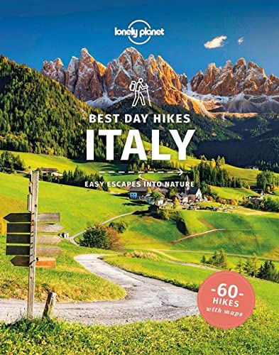 Lonely Planet Best Day Hikes Italy 1st Edition Gregor Clark Brendan Sainsbury