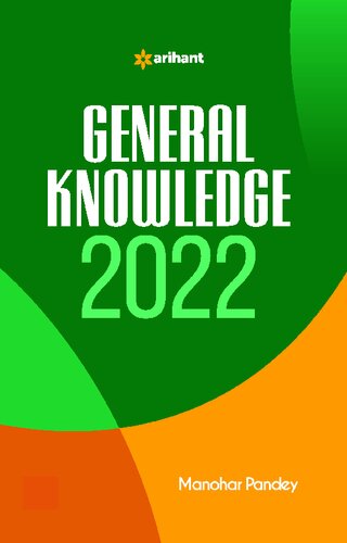 General Knowledge 2022 Manohar Pandey