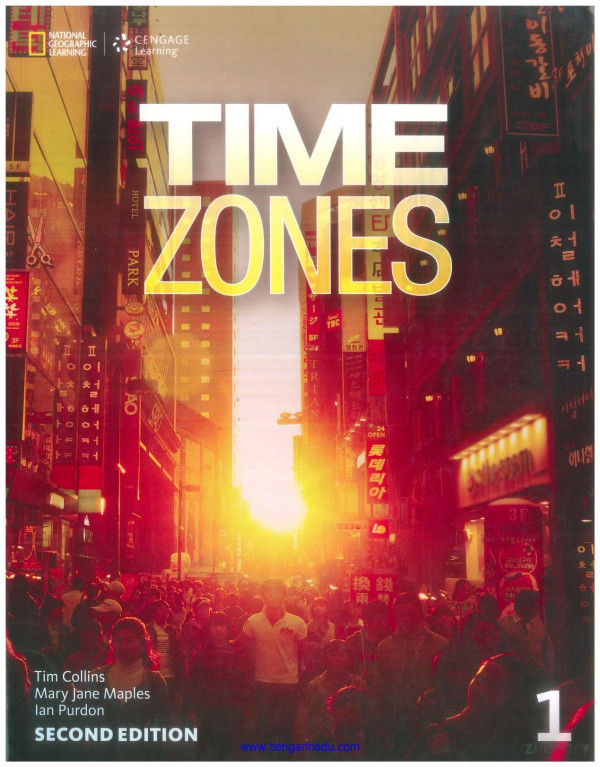 Time Zones I 2nd Edition National Geographic Society