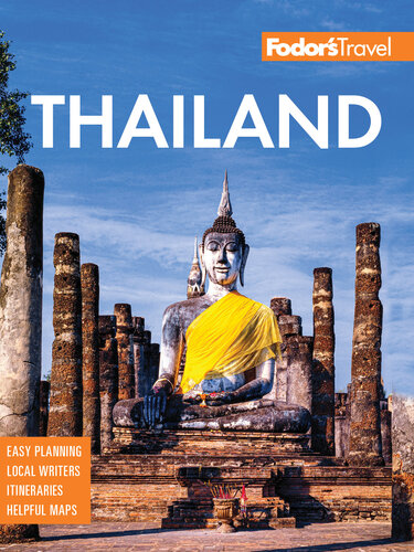 Fodors Essential Thailand 2022 2nd Edition Fodors Travel Guides