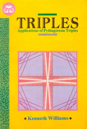 Triples Applications Of Pythagorean Triples 5th Edition Kenneth Williams
