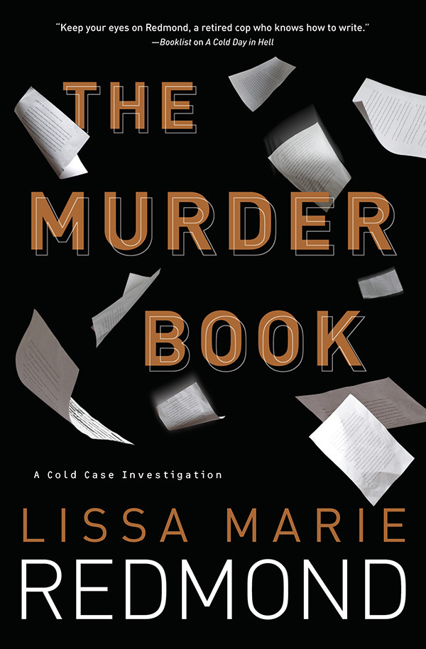 The Murder Book 1st Edition Lissa Marie Redmond