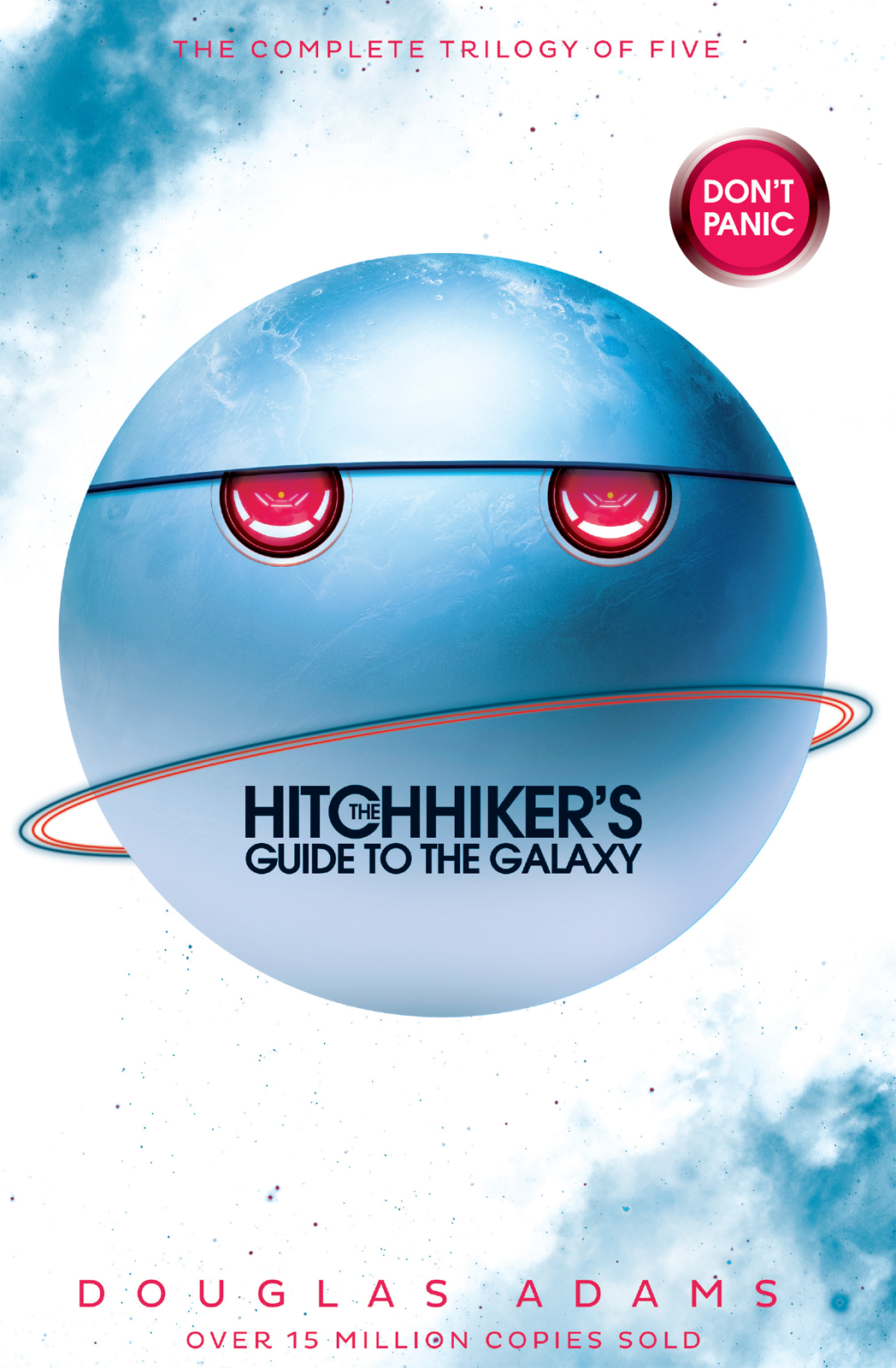 The Hitchhikers Guide Trilogy 1st Edition Douglas Adams