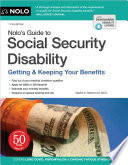 Nolos Guide To Social Security Disability Getting And Keeping Your Benefits 11th Edition 11th Edition David A Morton Iii