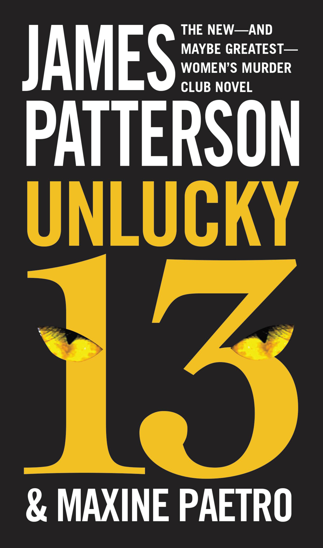 Unlucky 13 The Womens Murder Club Series James Patterson Maxine Paetro